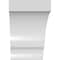Ekena Millwork 5-in. W x 8-in. D x 8-in. H Balboa Architectural Grade PVC Knee Brace BRCP05X08X08BOA - alternate 4